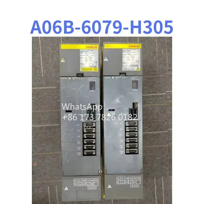A06B-6079-H305 리퍼 드라이브 작동 기능 OK