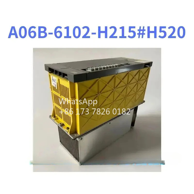 A06B-6102-H215 H520 리퍼 드라이브 작동 기능 OK