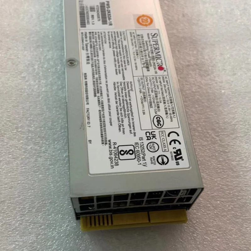 SUPERMICRO 2600W 전원공급장치 PWS-2K63A-1R거오리지널