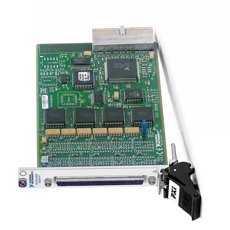 미국 NI PXI-6508 디지털 I/O 모듈 제어 카드 777598-01 96 채널