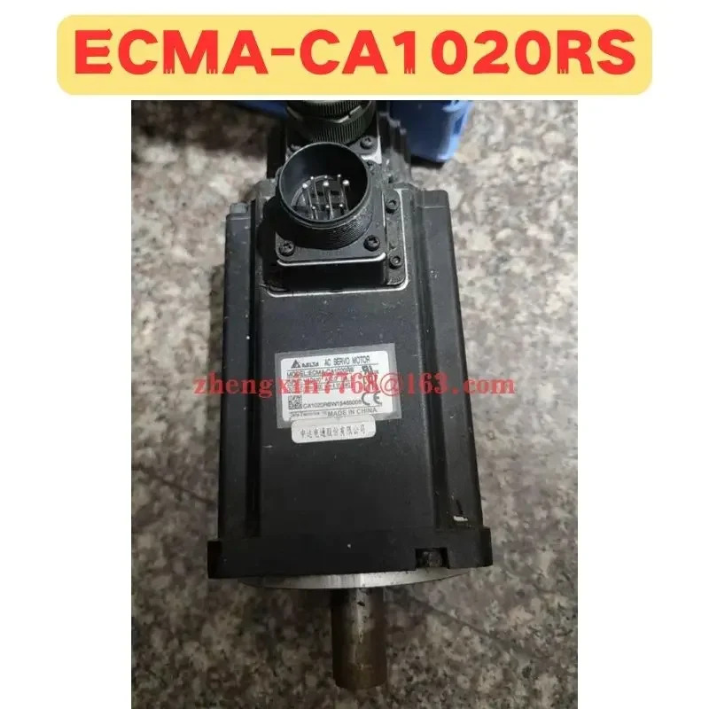 리퍼 모터 ECMA-CA1020RS ECMA CA1020RS 정상 기능 완료