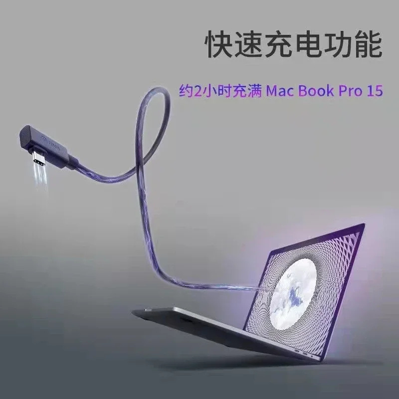 Fibbr Double Typec 광섬유 데이터 케이블 카메라 촬영 온라케이블