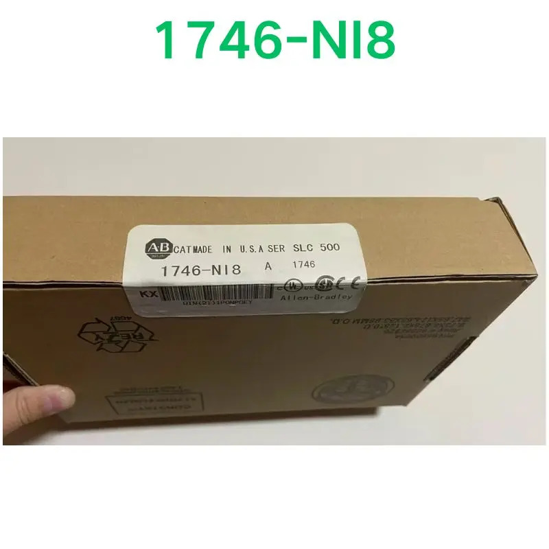 PLC 모듈 1746-NI8 신