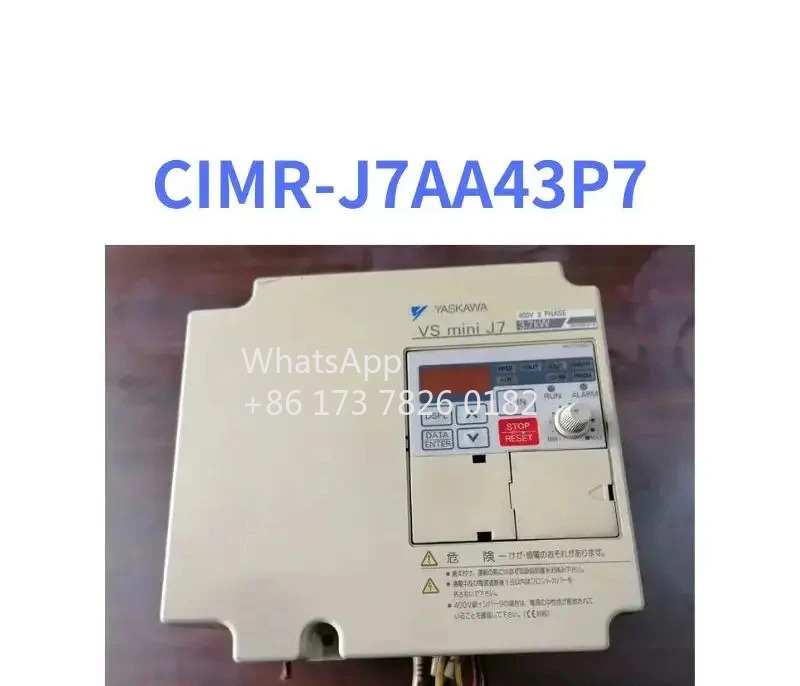CIMR-J7AA43P7 리퍼 J7 시리즈 인버터 400V 3PHASE 3.7kW 기능 OK