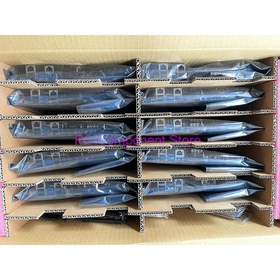 슈퍼마이크로 LGA-4189 DDR4-3200MHz M- 서버 마더보드 C621P 12V DC X12SPM-LN4F