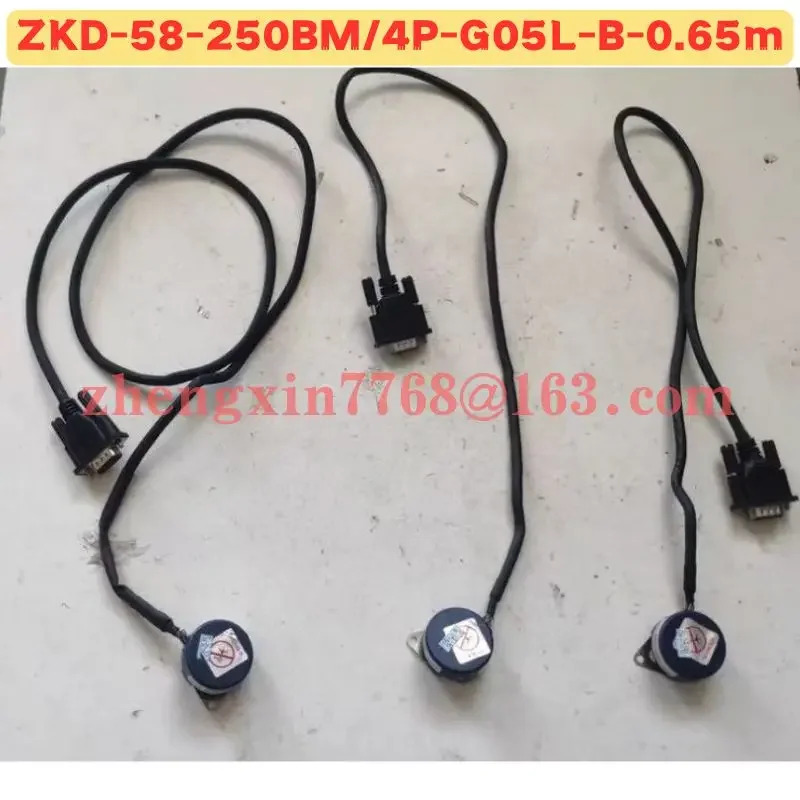리퍼 인코더 ZKD-58-250BM/4P-G05L-B-0.65m 정상 기능 완료
