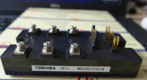 MIG100J7CSB1W 도시바호환 IGBT 모듈 경험