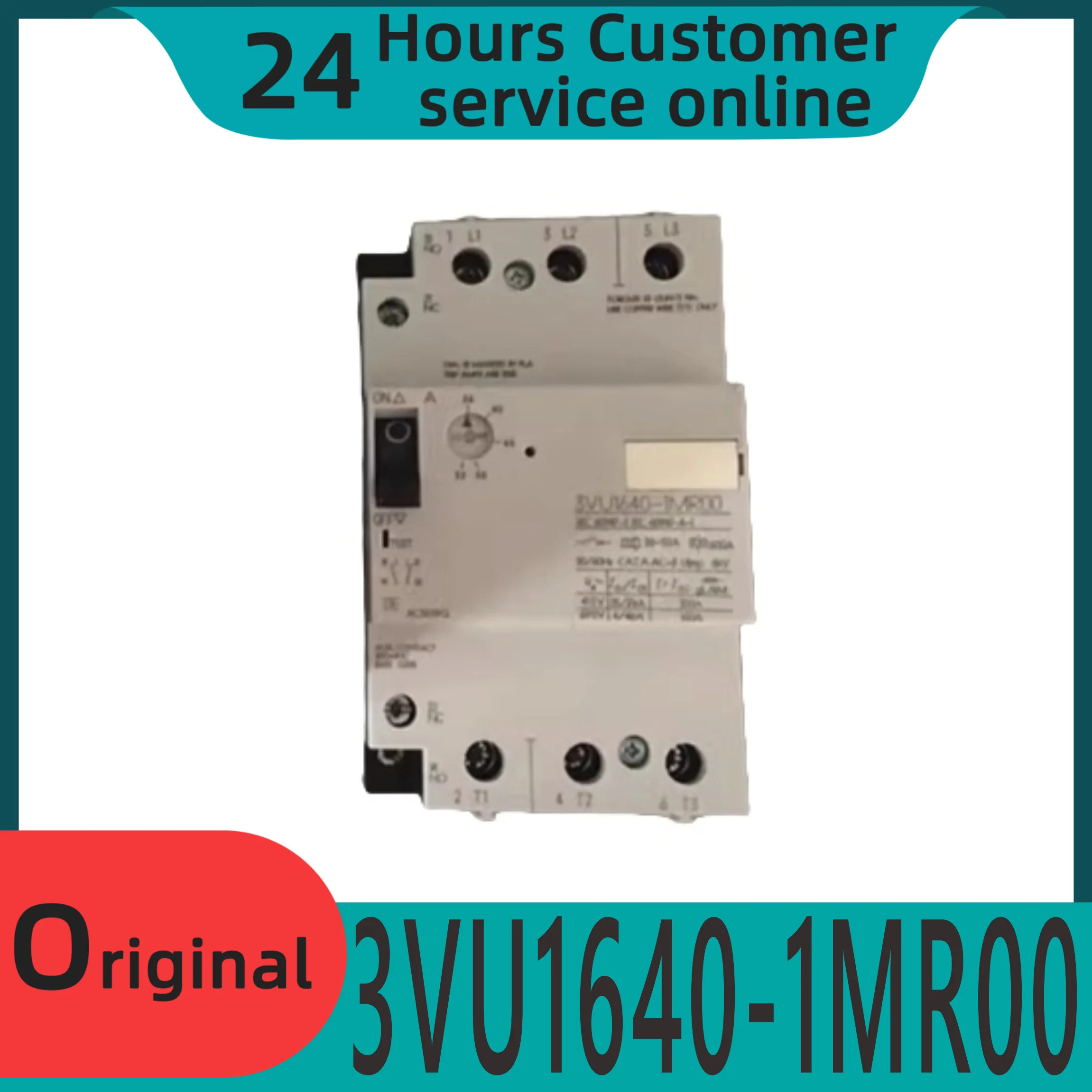 오리지널 회로차단기 3VU1640-1MR00 3VU16401MR00 36-52A
