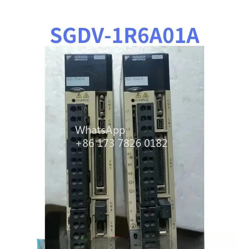 SGDV-1R6A01A 리퍼 서보 드라이브 200W 기능 OK
