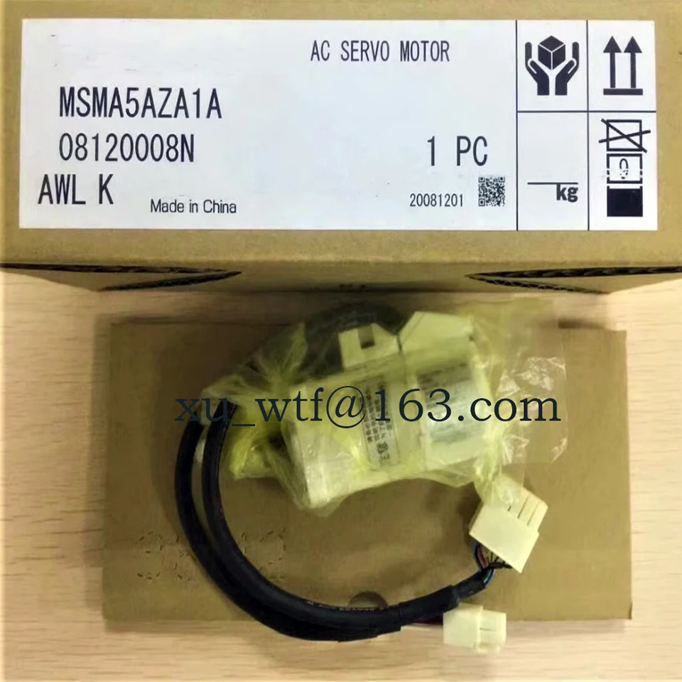 오리지널 서보모터 MSMA5AZA1A 신
