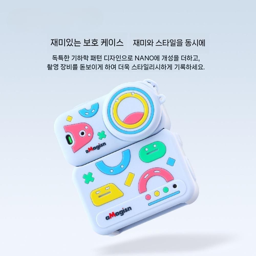 오즈모 나노 실리콘 보호 케이스 렌즈 보호 프린팅 커버 - 상세 이미지 2