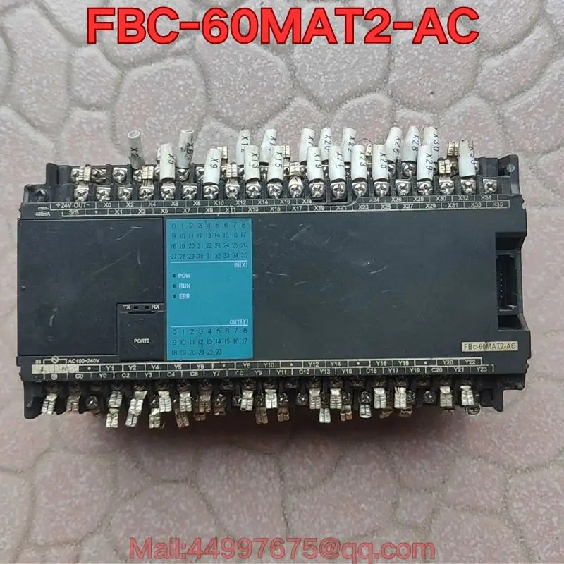리퍼 FBC-60MAT2-AC PLC 컨트롤러 기능 리퍼는 정상