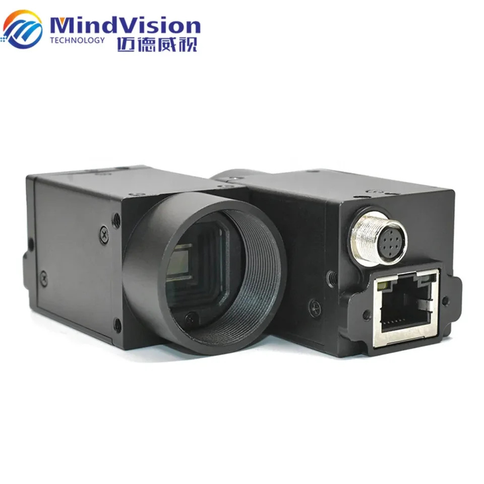 머신 비전 Gige Vision Cmos 이미지 센서 파이프 검사 SDK 지지대 POE