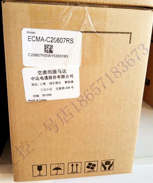 대만 델타 서보모터 ECMA-C20807RS PS ES SS 포장 750W