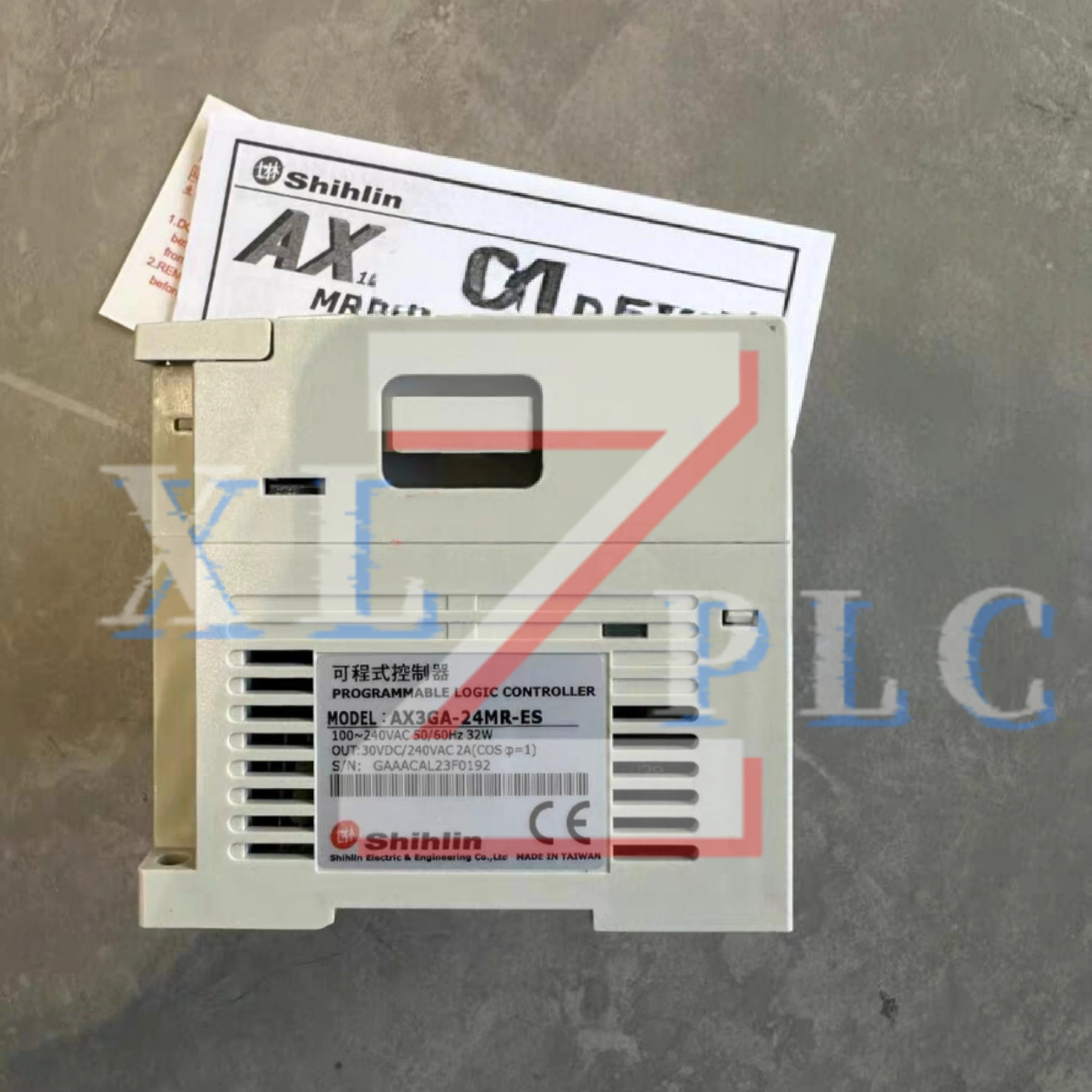 PLC 모듈 원본 AX3GA-24MR-ES AX3GA-24MT-ES