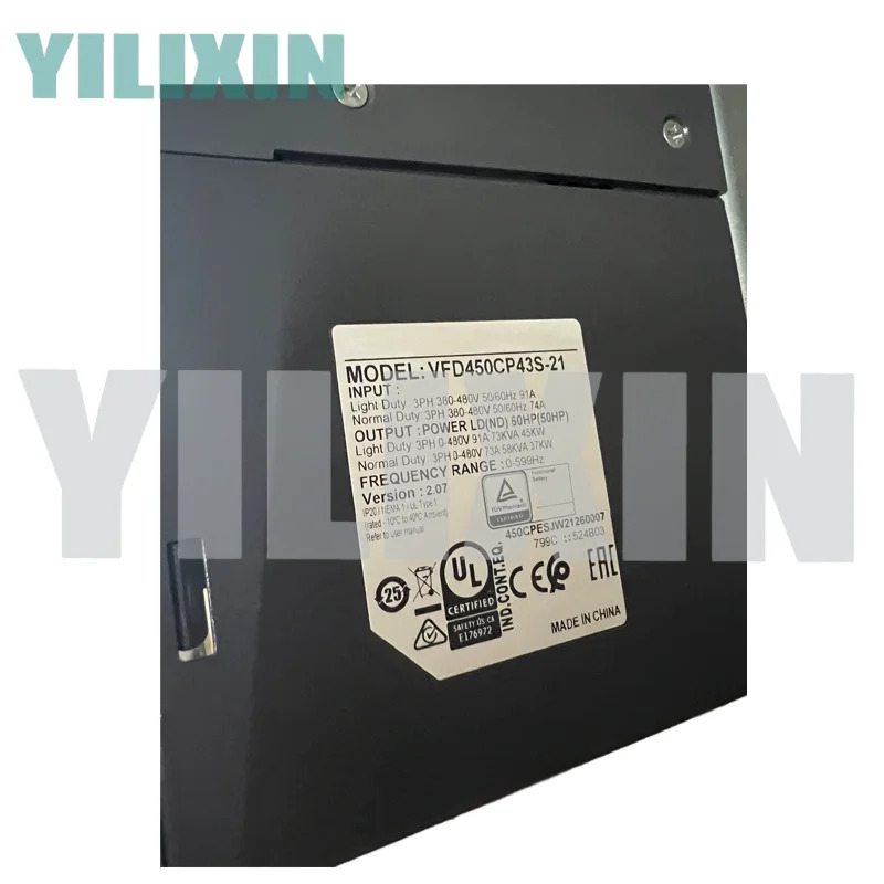 VFD450CP43S-2145KW 주파수 변환기
