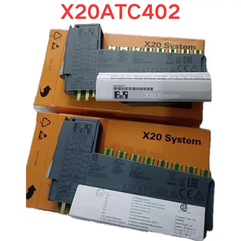 BR 모듈 X20ATC402