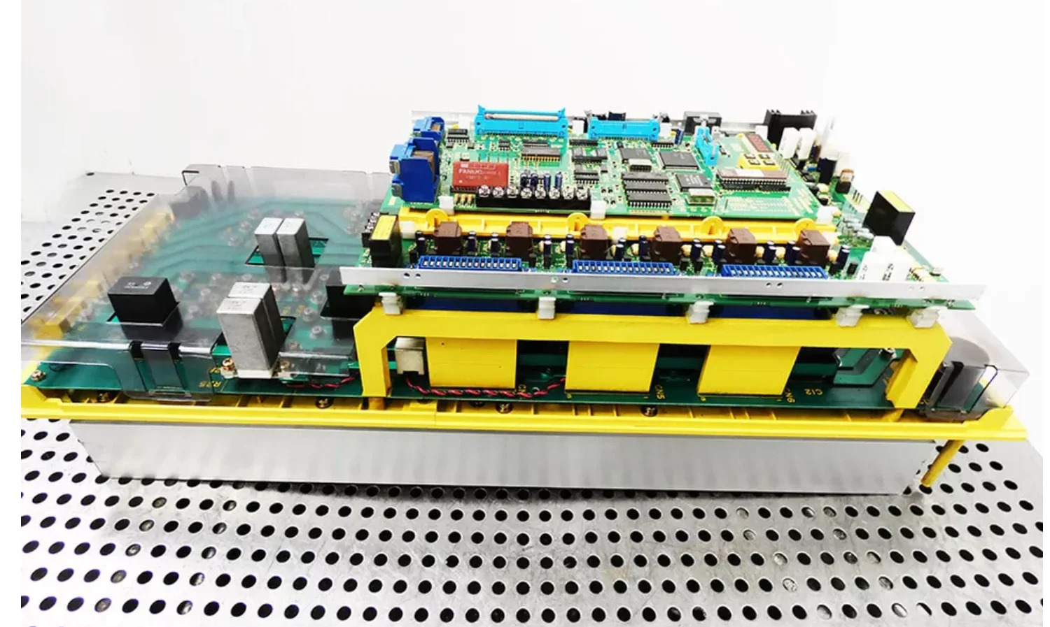 A06B-6064-H326 Fanuc 서보 드라이브 모듈 리퍼 OK A06B 6064 H326