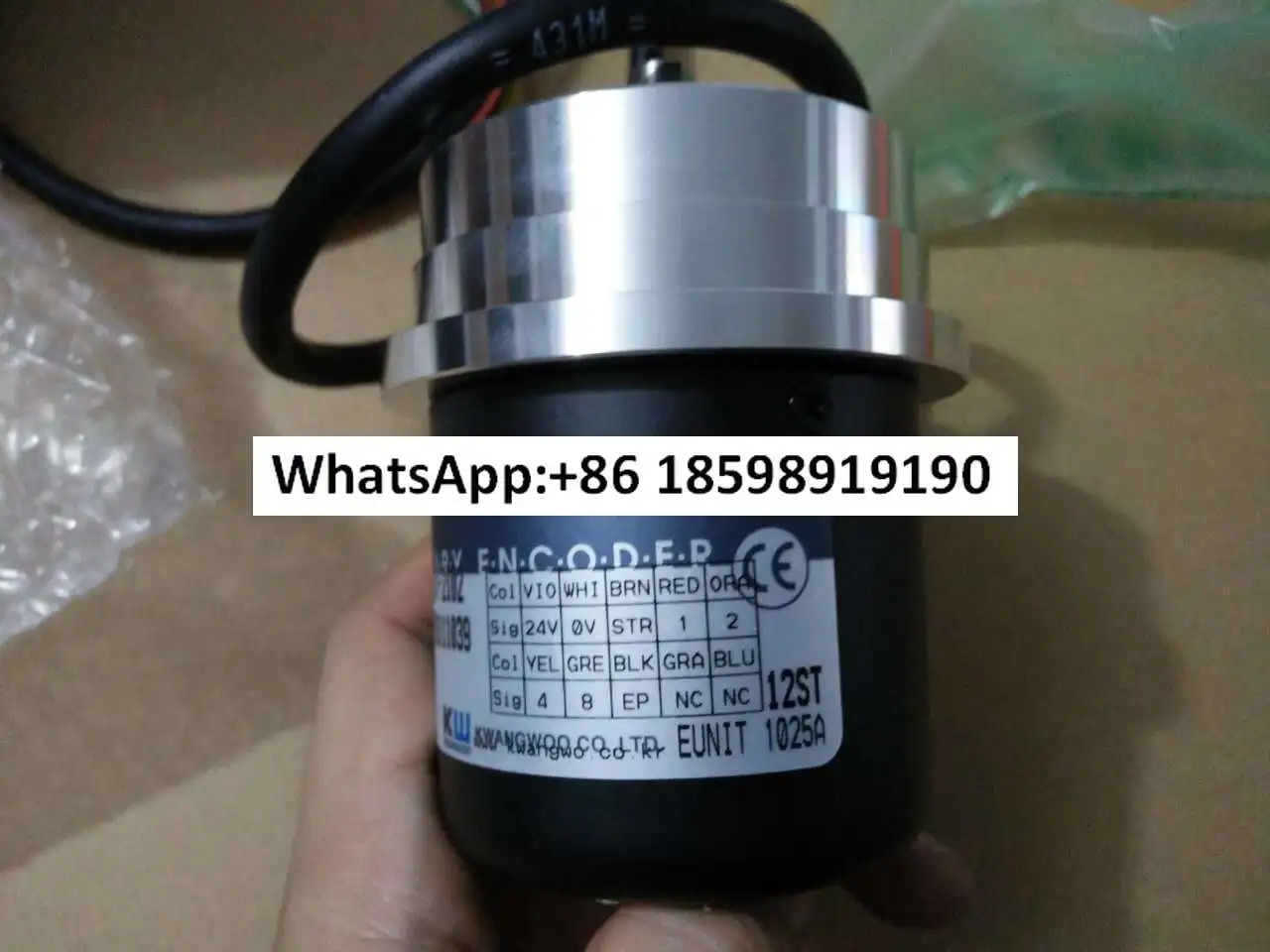 RAA-001207-2102 엔코더 EUNIT1025A