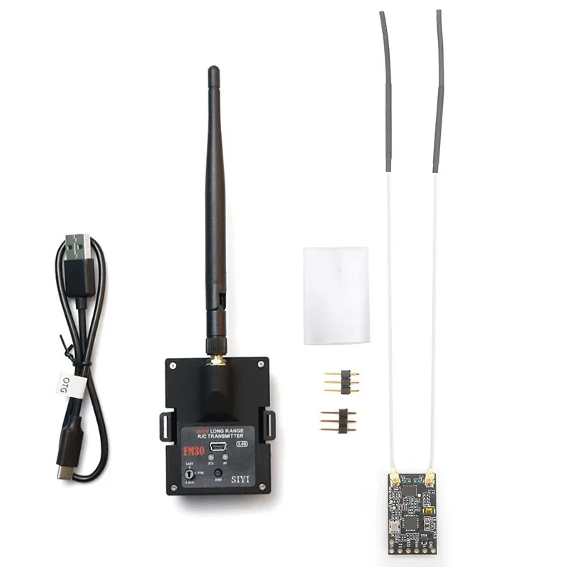 Bluetooth 2.4g 초장거리 30km 비 433 확장 범위 Black Sheep 915와 통합된 FM30 고주파 디지털 쉐이크
