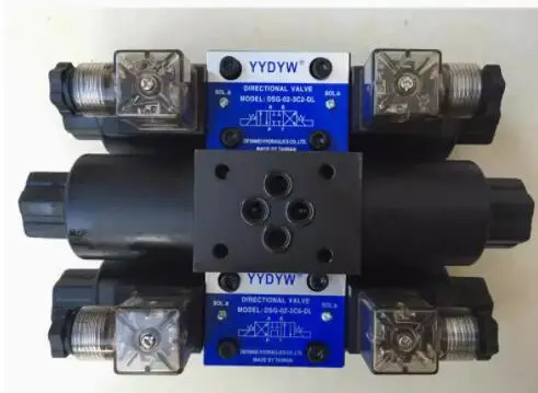 YYDYW 솔레노이드 방향 밸브 DSG-03-3C2-DL D24 A220 DSG-03-3C3-DL DSG-03-3C6-DL