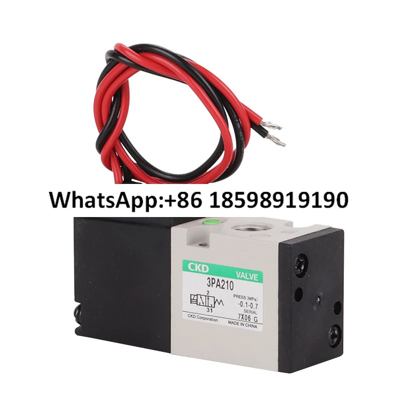 CKD 솔레노이드 밸브 3PA210 06 C00 3 Z