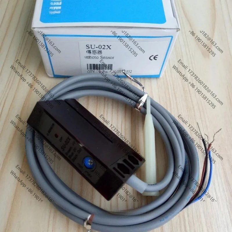 SU-02X FOTEK NPN 고속 U형 라벨 센서 없음 새 원본