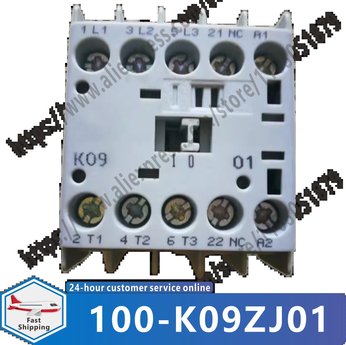100-K09ZJ01 DC24V 오리지널 접촉기
