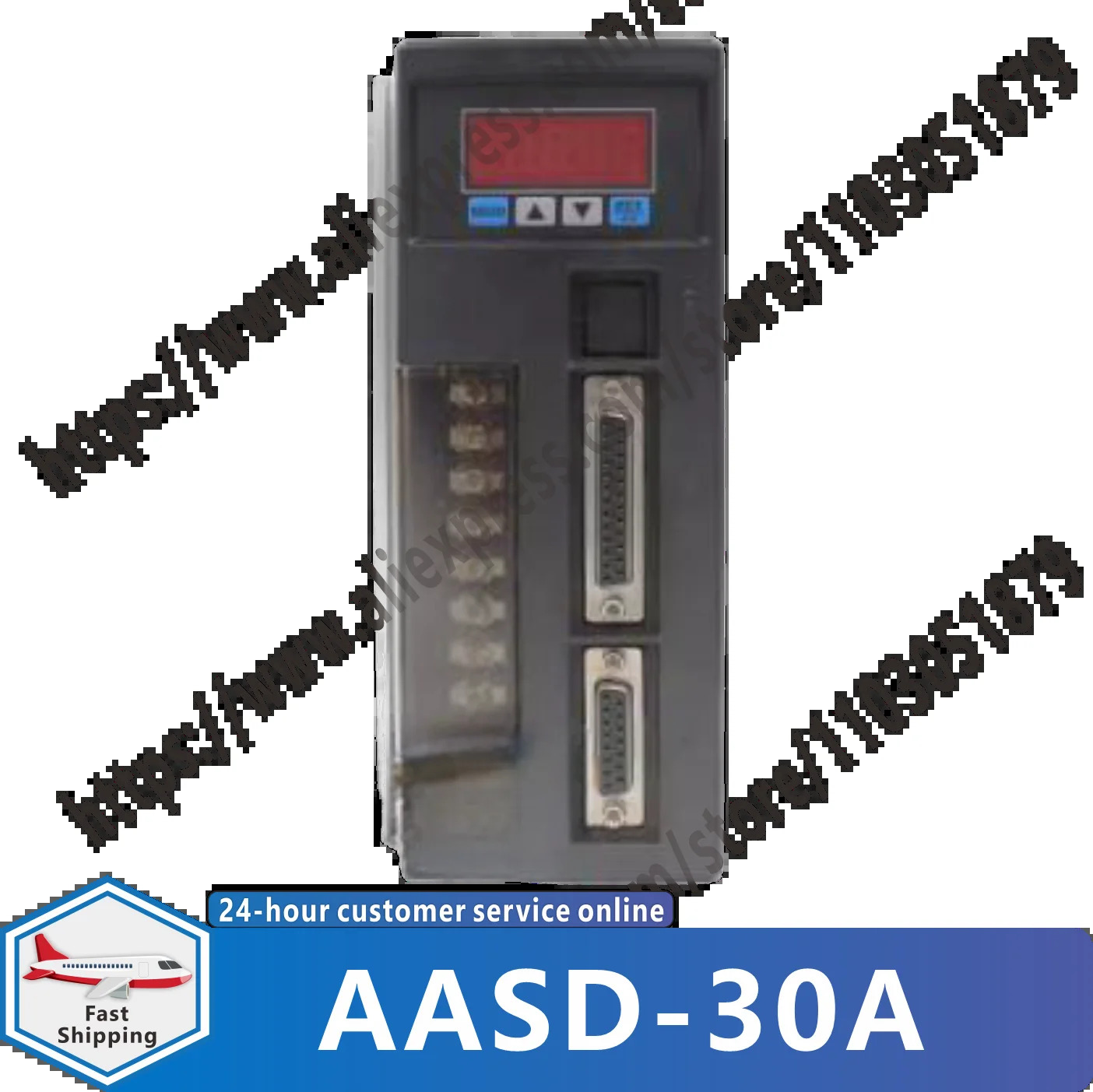 AASD-30A AC 서보모터 드라이버