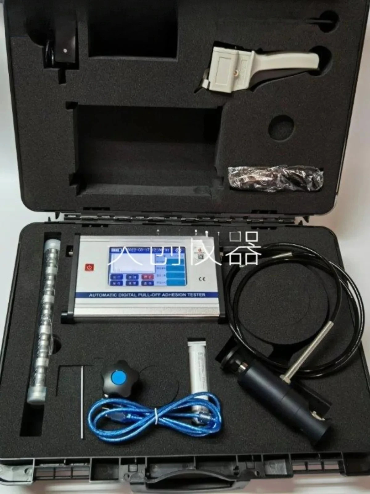 BGD500S 디지털 디스플레이 당기는 접착 시험기 자동 유압 장비 Defelsko AT-A
