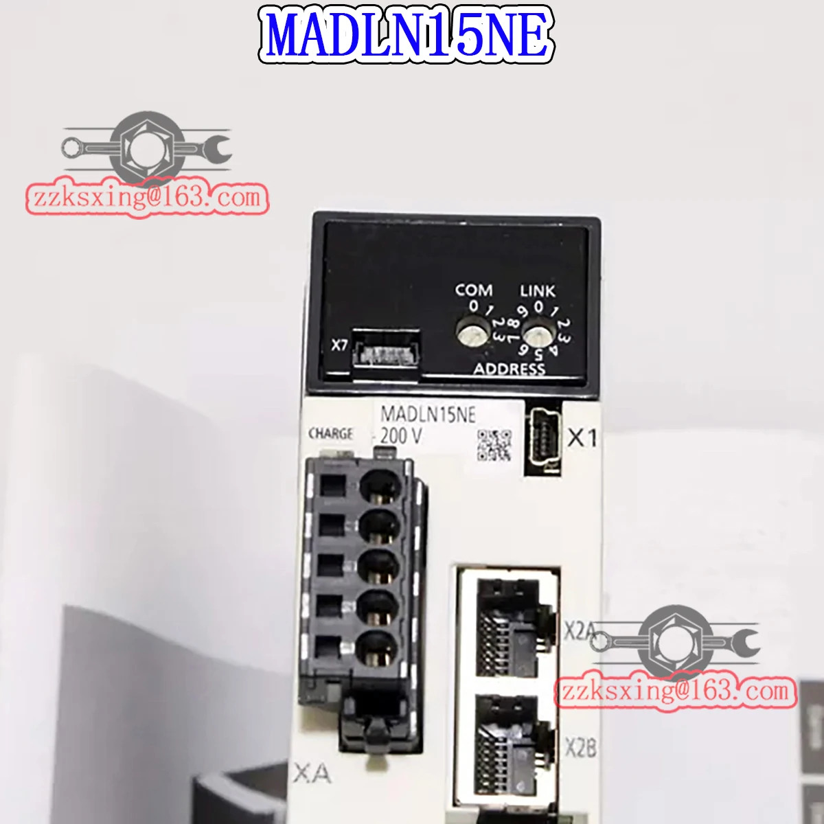 MADLN15NE 오리지널 AC 서보 드라이버