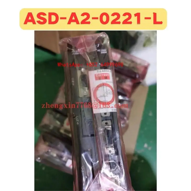 오리지널 ASD-A2-0221-L 서보 드라이브 ASD A2 0221 L 신