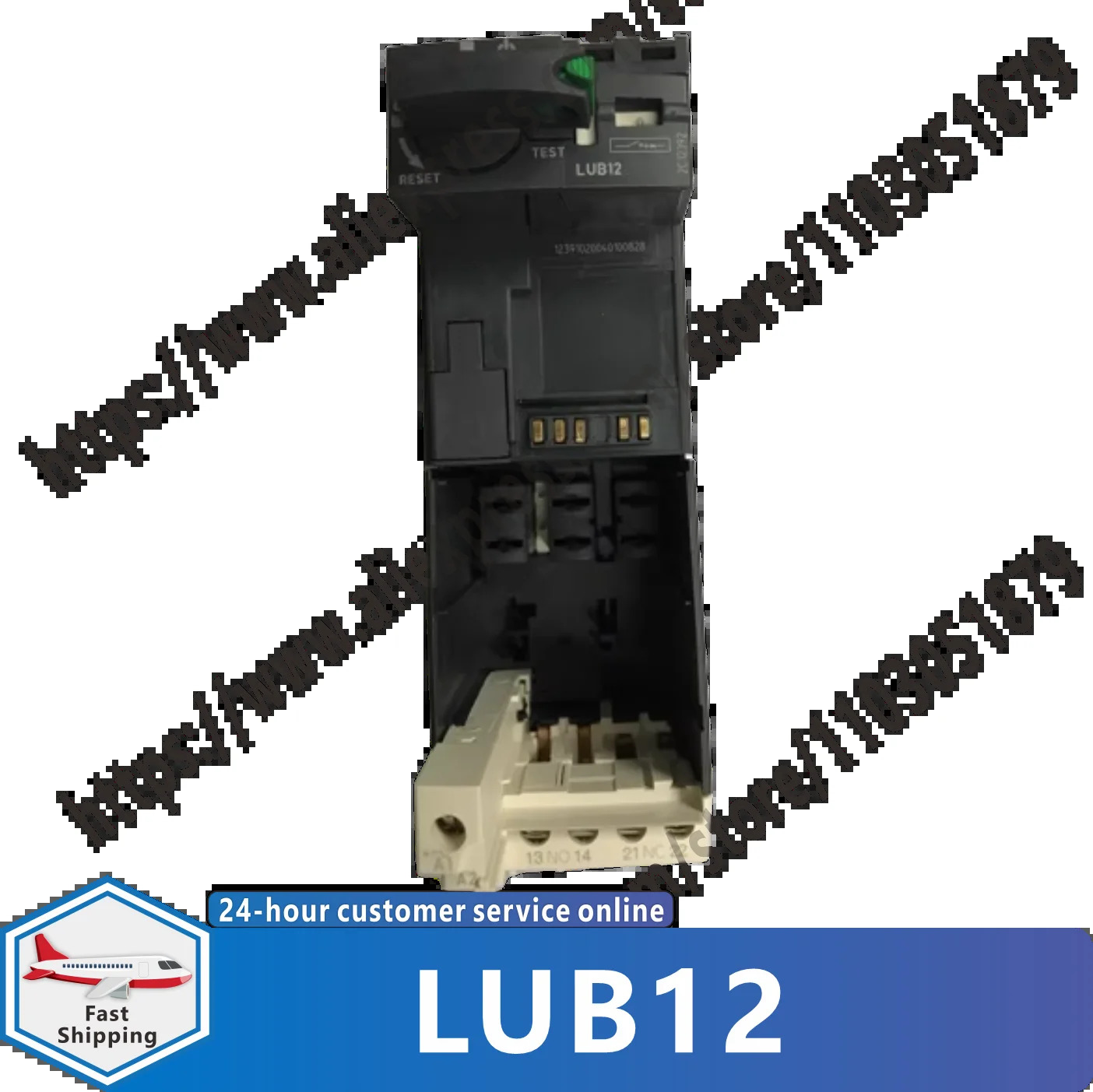 LUB12 LUB32 LUCA05B RE22R2AMR RM4TR32 LUCA18B LT3SA00M 오리지널 모터 소프트 스타터 파워 베이스