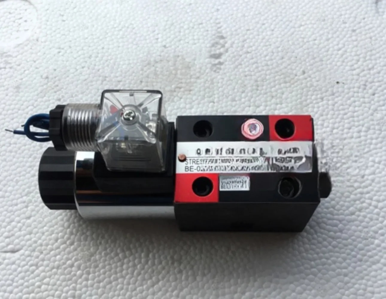 전단기 솔레노이드 밸브 QC12Y-20 유압 24V 220V QC12Y-32
