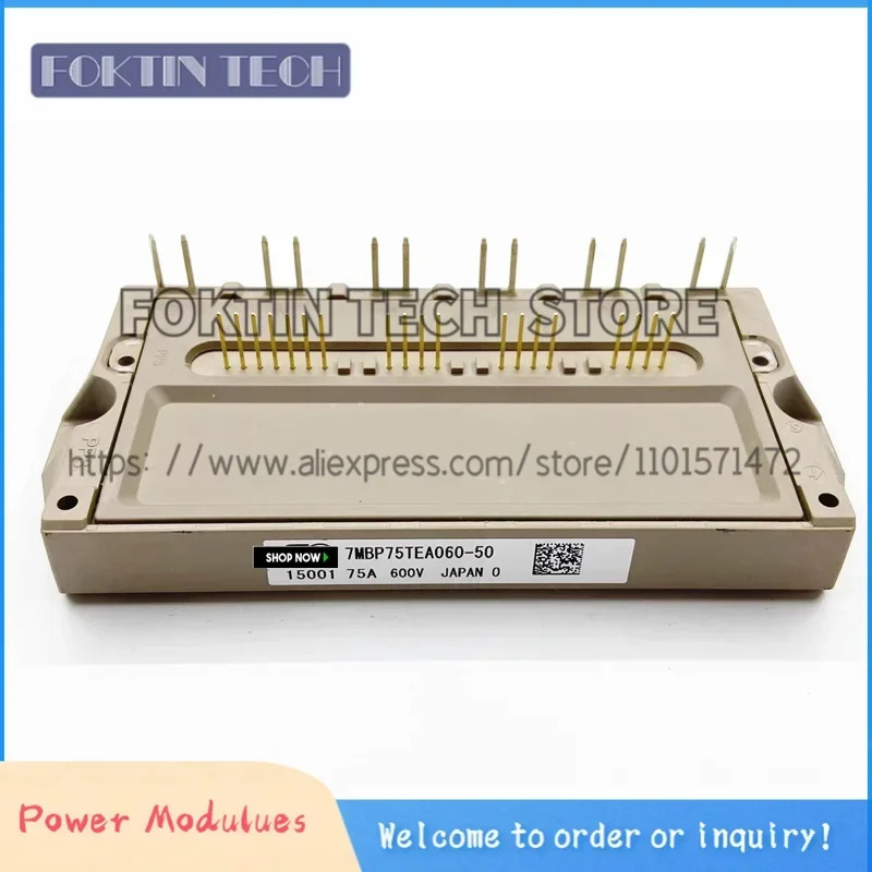 IGBT 모듈 7MBP50TEA060-50 7MBP75TEA060-50 7MBP100TEA060-52 7MBP75TEA060-52
