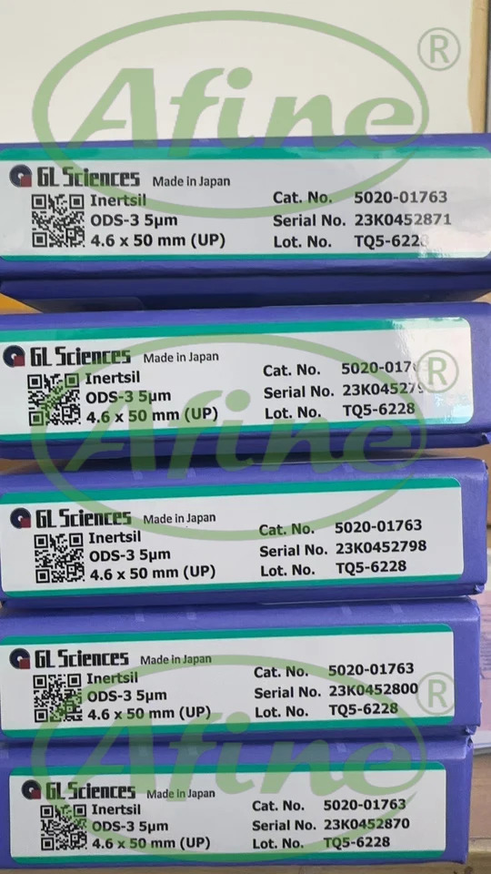 AFINE GL Sciences 5020-01763 크빈티지토그래피 컬럼 INERTSIL ODS-3 5UM 4.6mm X 50mm