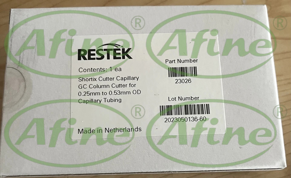AFINE 23026 Restek 커터 Shortix Capillapy GC 럼