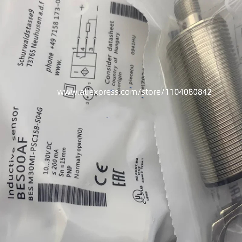 신형 스위치 BES00AF BES M30MI-PSC15B-S04G 3 개