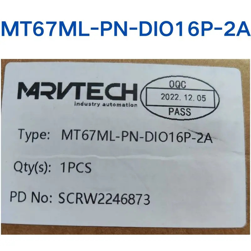모듈식 MT67ML-PN-DIO16P-2A