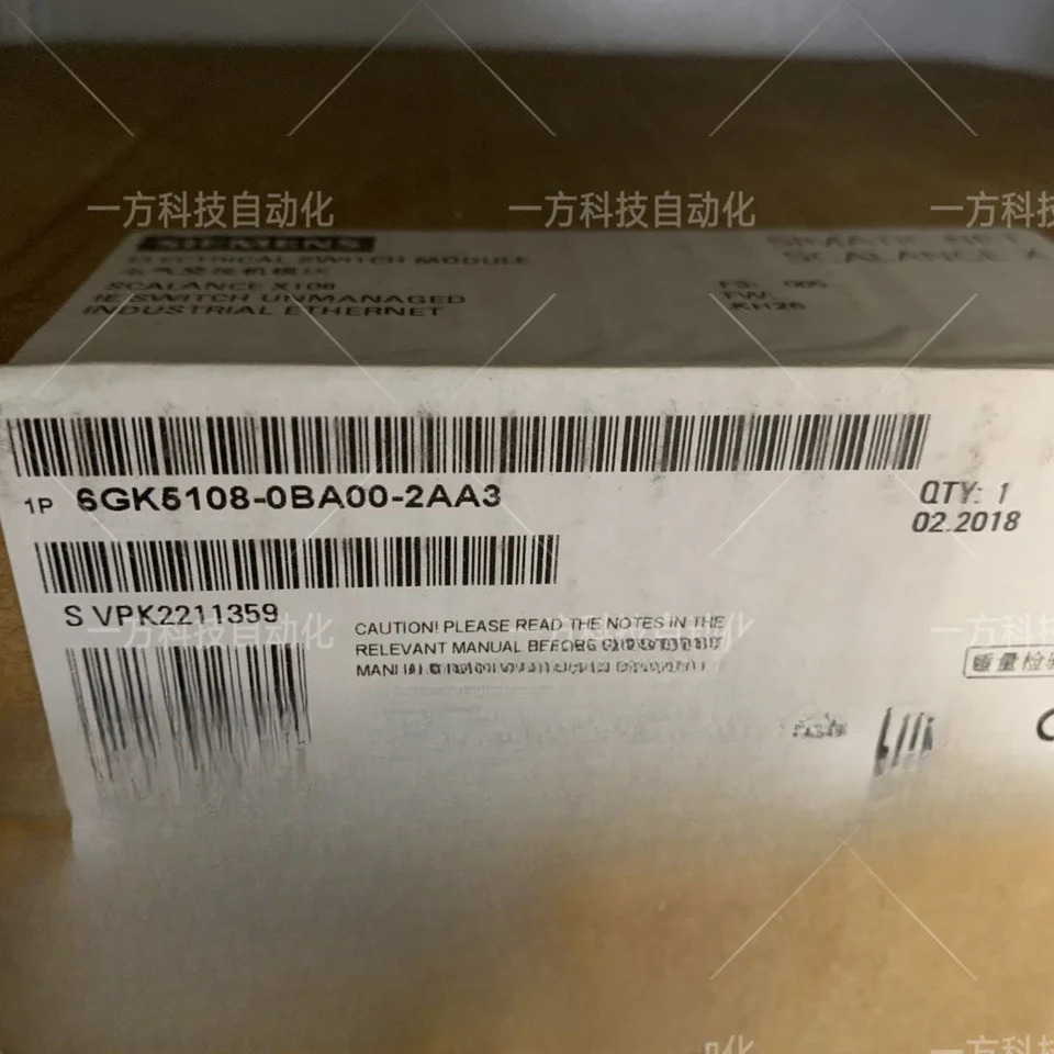 비 스위치 6GK5108-0BA00-2AA3 X108 6GK51080BA002AA3