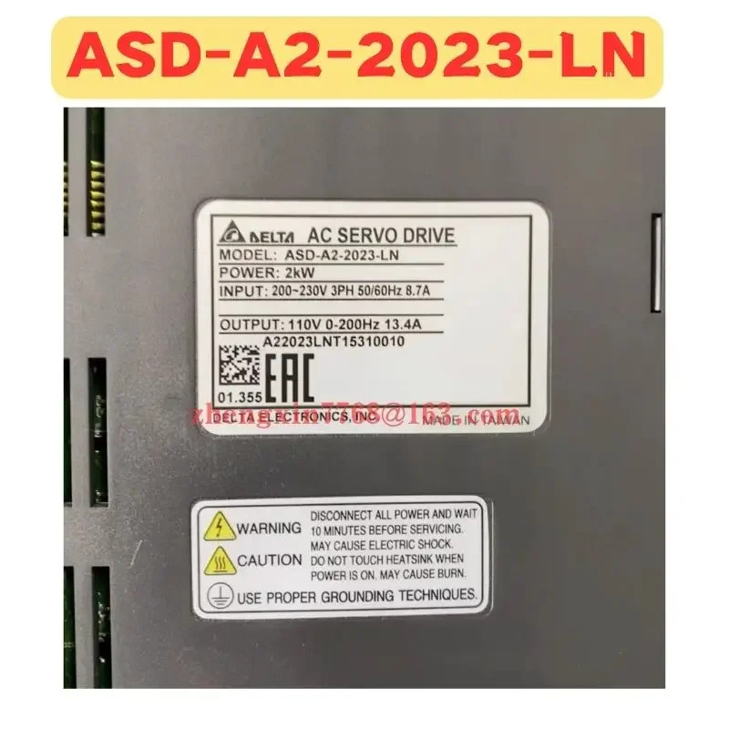 리퍼 서보 드라이브 ASD-A2--LN ASD A2 LN 정상 기능 완료