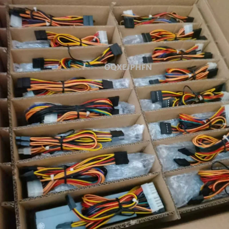SEVENTEAM 소형 1U 20핀SATAx4 200W 전원공급장치 ST-200FUB새 원본 PSU