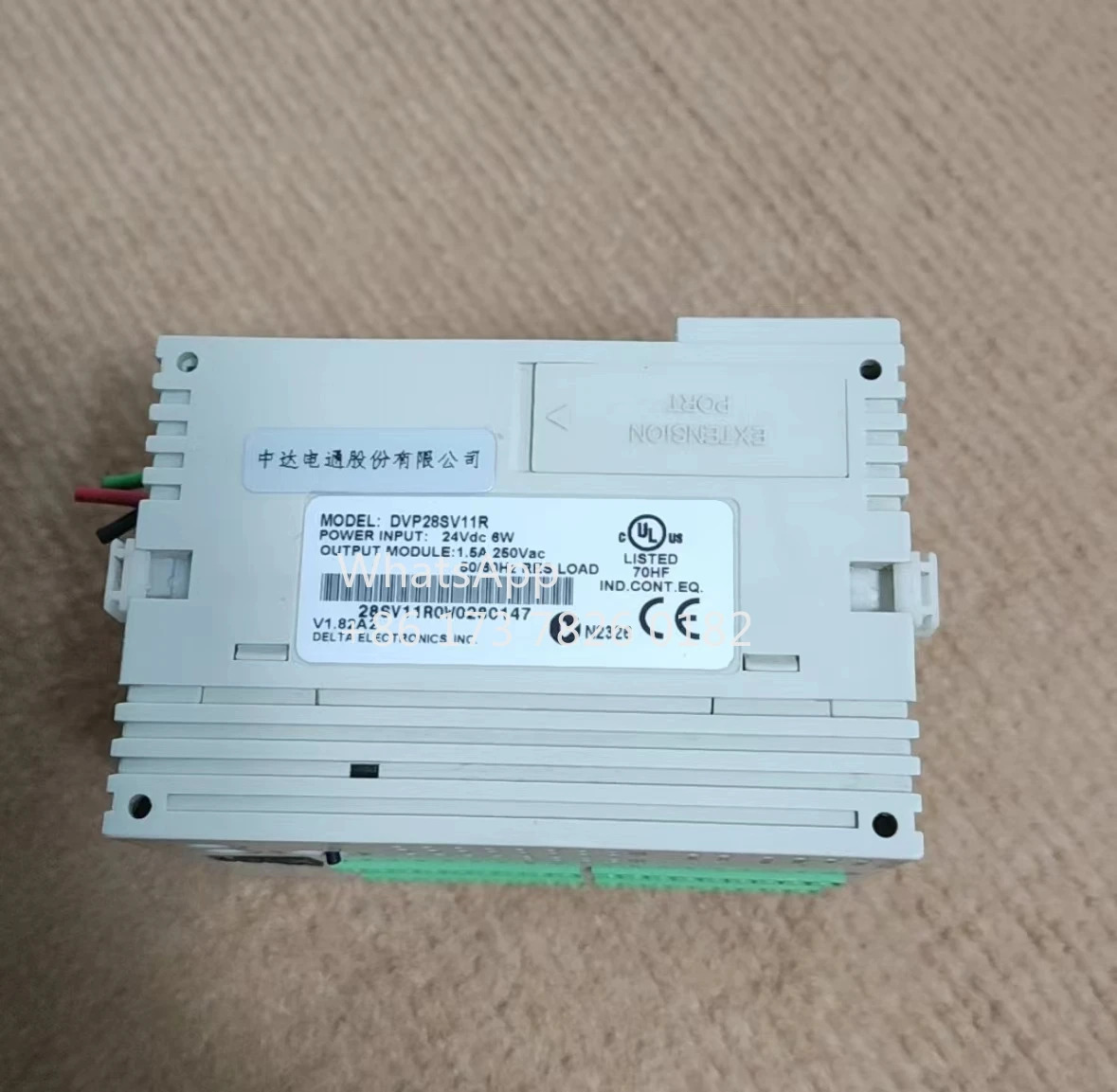 DVP28SV11R 리퍼 PLC 기능 OK