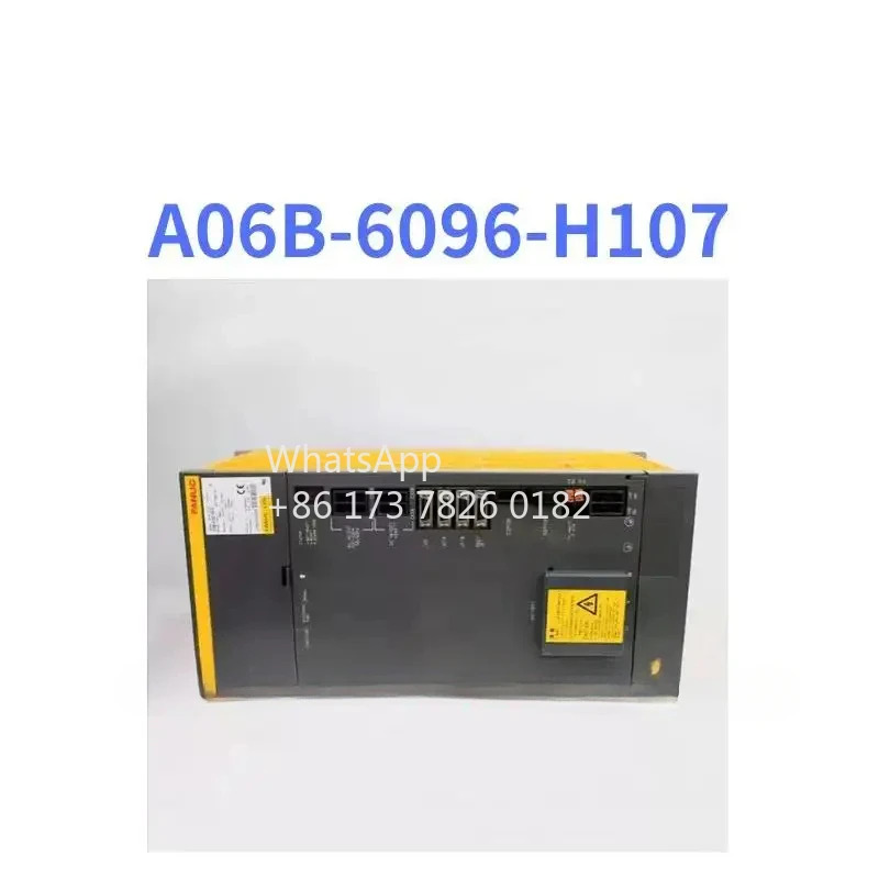 A06B-6096-H107 리퍼 드라이브 작동 기능 OK