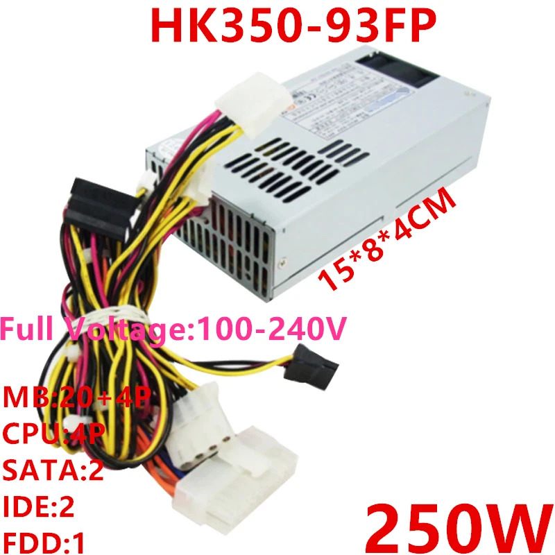 헌트키 플렉스 NASPSU 소형 1U 250W 전원공급장치 HK350-93FP 신