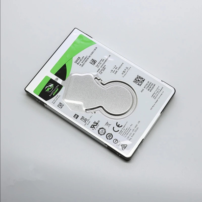 씨게이트 BarraCuda오리지널 HDD 500GB 2.5 인치 SATA 5400RPM 내장 하드 노트북 ST500LM030 신