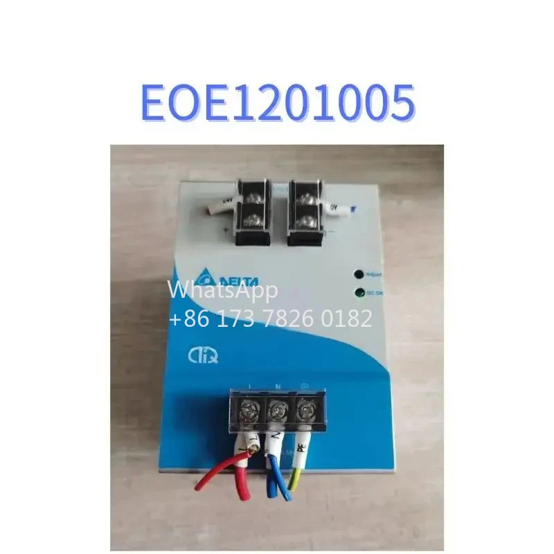 EOE 1201005 리퍼된 레일 전원공급장치 24V 10A 리퍼 기능 정상