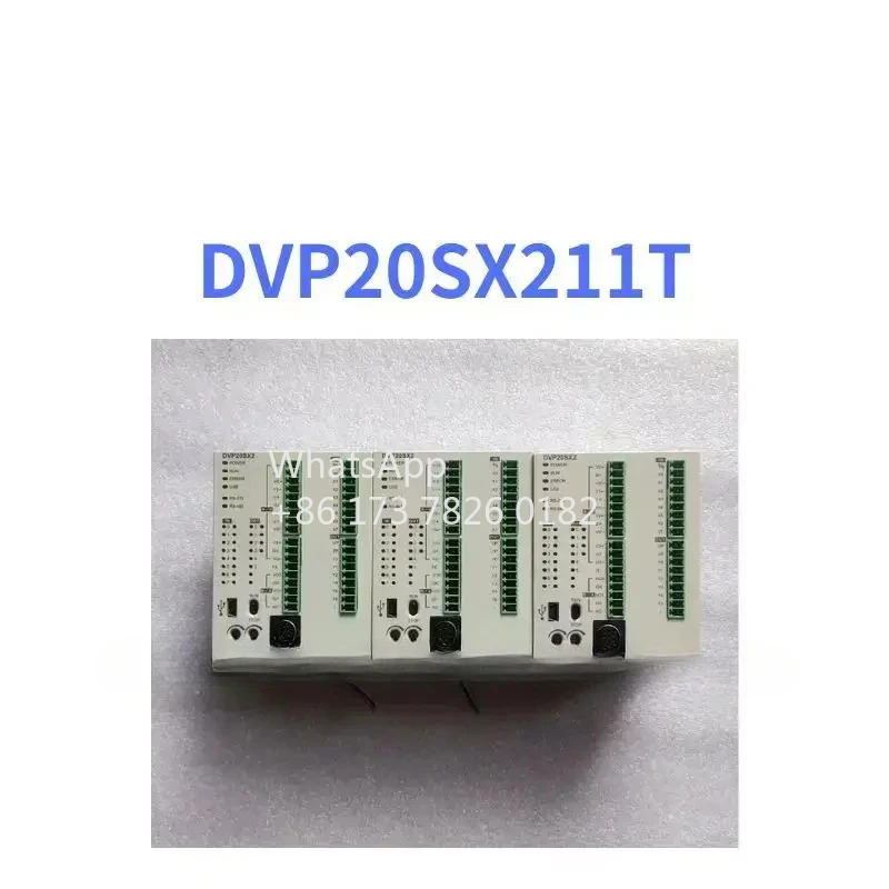 DVP20SX211T 리퍼 PLC 기능 OK