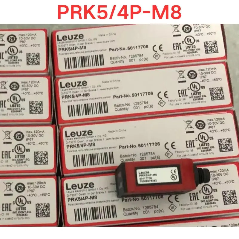 오리지널 PRK5-4P-M8 Leuze 센서