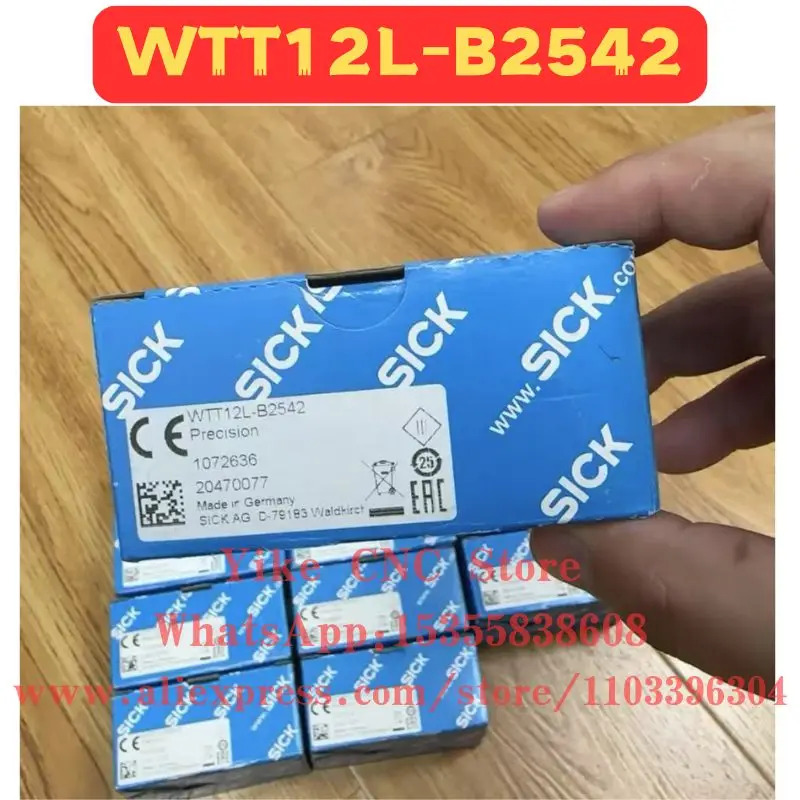 오리지널 WTT12L-B2542 센서